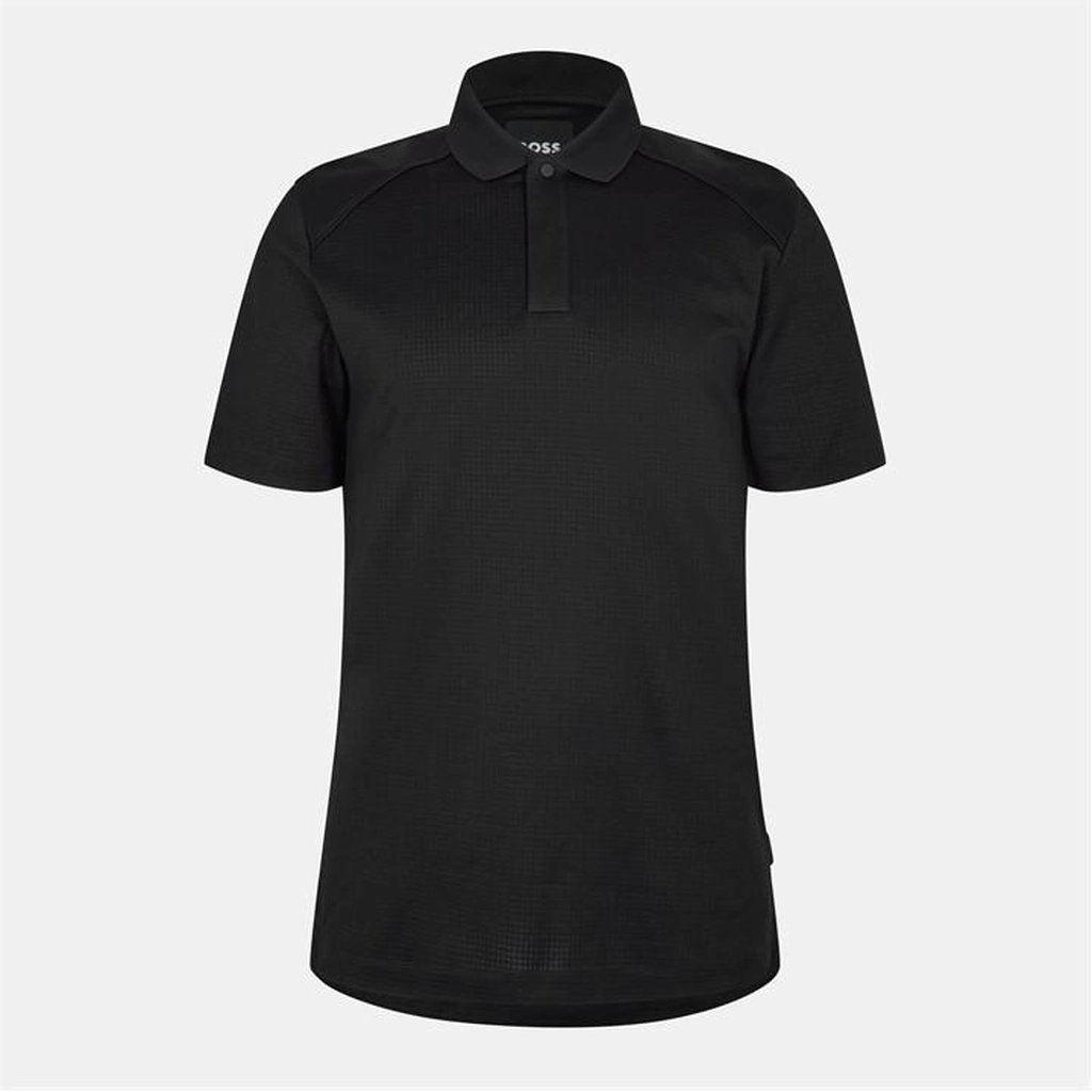 Hugo Boss P-Parlay 207 10263004 01 Polo Shirt Mens - Black